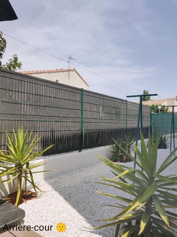 La Villa Yucca Vias Plage - 300M Plage Et Centre Buitenkant foto